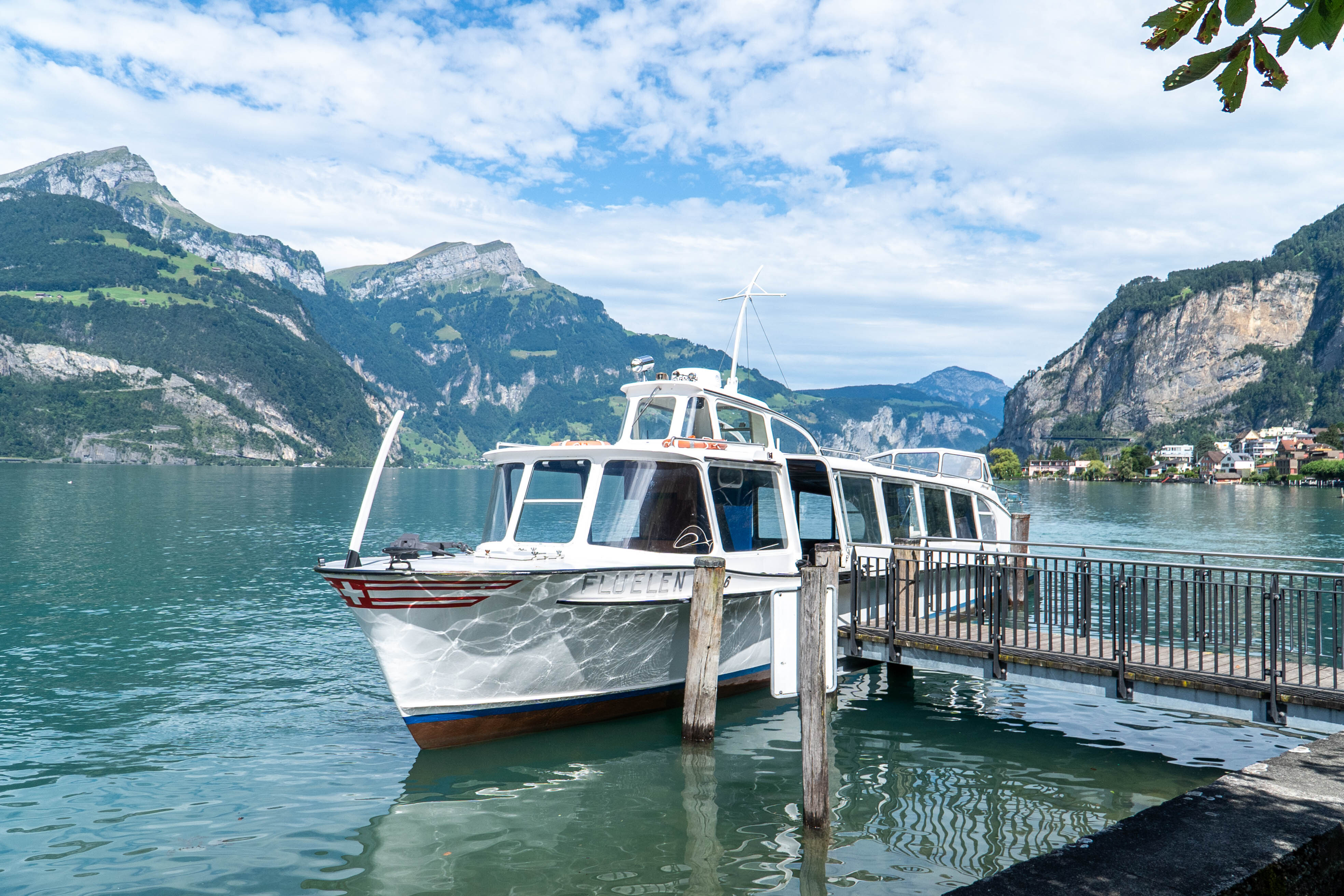 Bild Schifffahrt Urnersee
