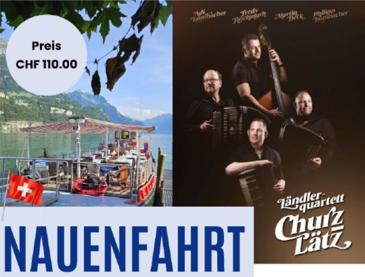 Bild Nauenfahrt mit BBQ und Live-Musik